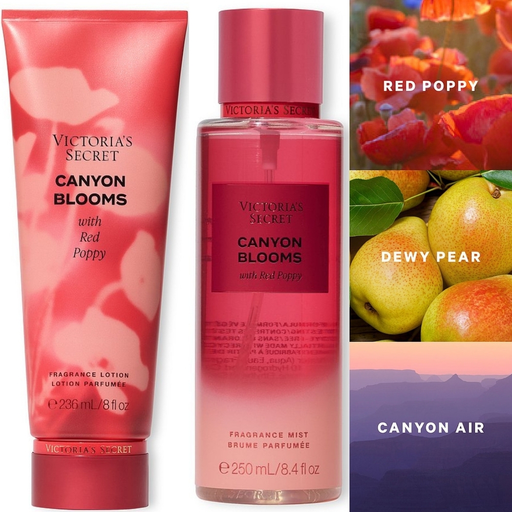 Victoria's Secret 8 Piece Full Blooms Collection Fragrance Mist & Lotion Set NEW - Picture 2 of 5